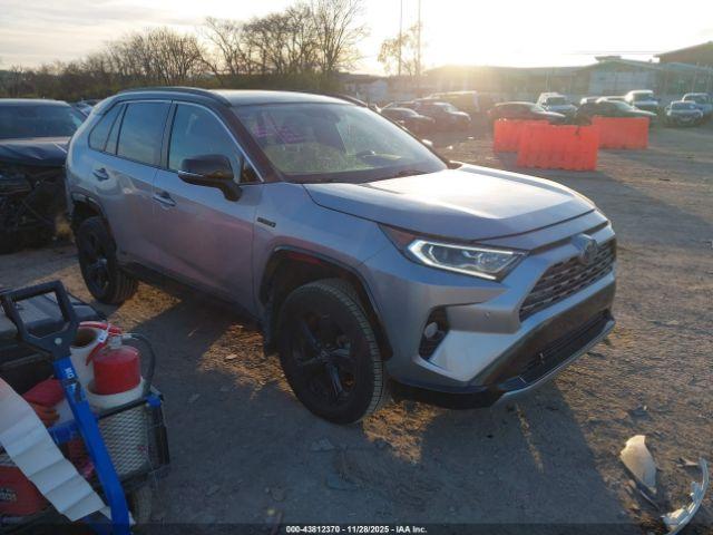  Salvage Toyota RAV4