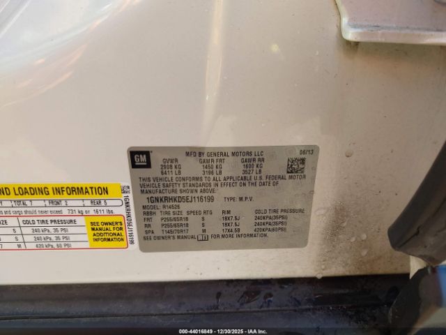 Chevrolet Traverse 2lt Image 5