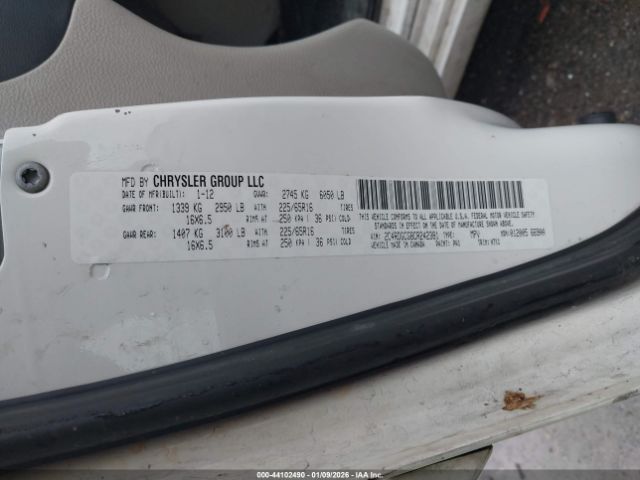 Dodge Grand Caravan Sxt Image 7