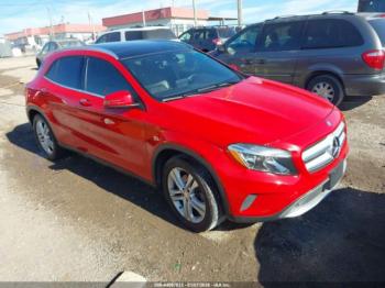  Salvage Mercedes-Benz GLA