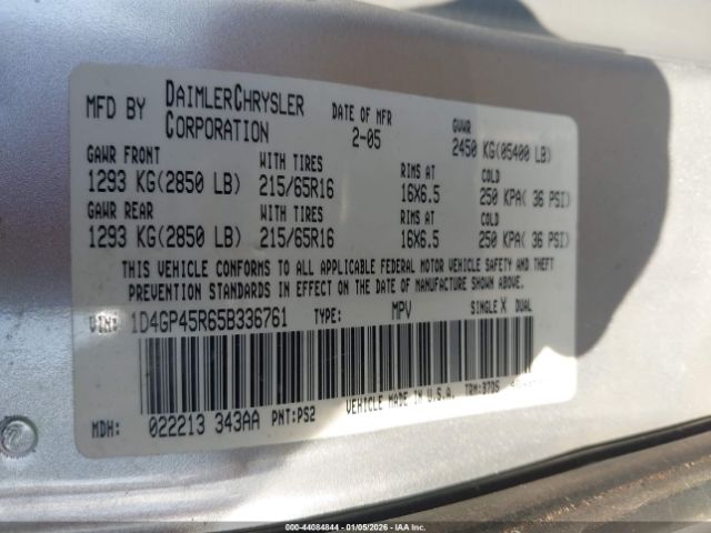 Dodge Caravan Sxt Image 11