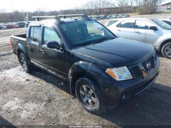  Salvage Nissan Frontier