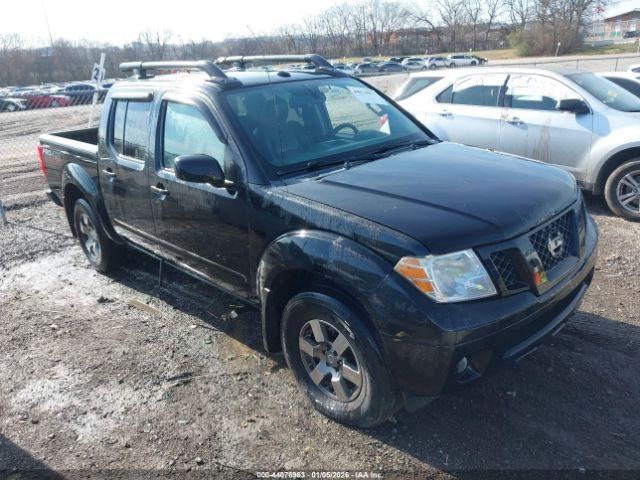  Salvage Nissan Frontier