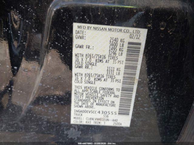 Nissan Frontier Pro-4x Image 16