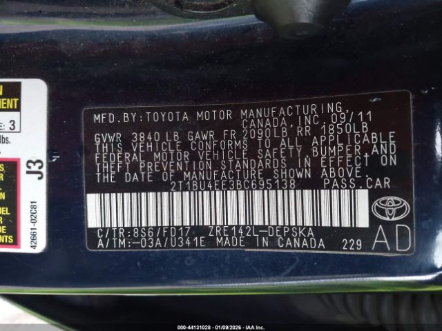 Toyota Corolla S Image 7