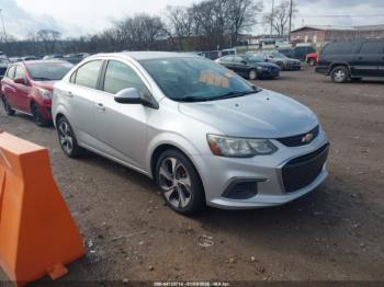  Salvage Chevrolet Sonic