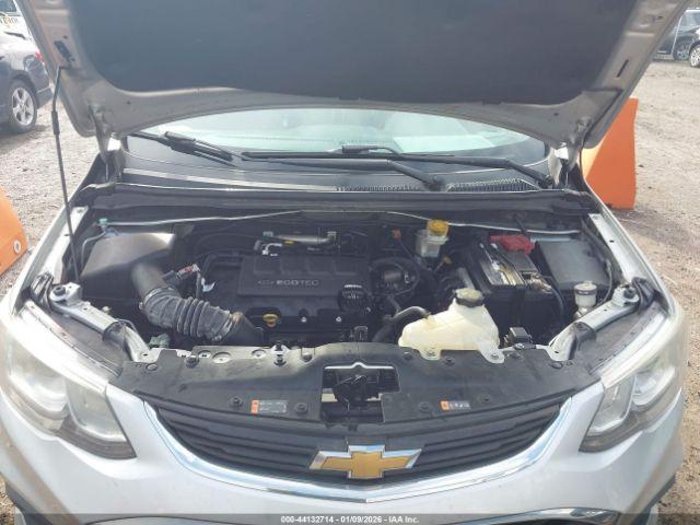 Chevrolet Sonic Premier Auto Image 6